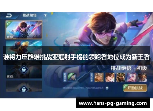 谁将力压群雄挑战亚冠射手榜的领跑者地位成为新王者