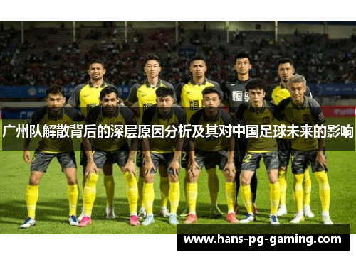 广州队解散背后的深层原因分析及其对中国足球未来的影响